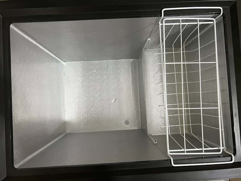 Convertible freezer 4