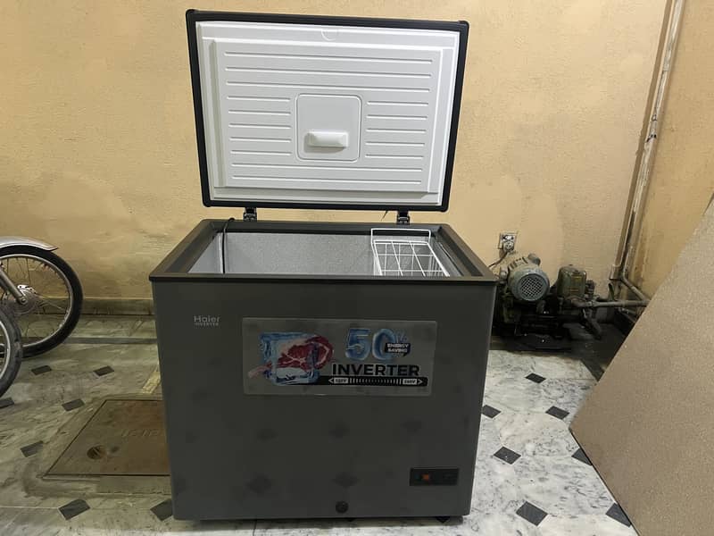 Convertible freezer 5