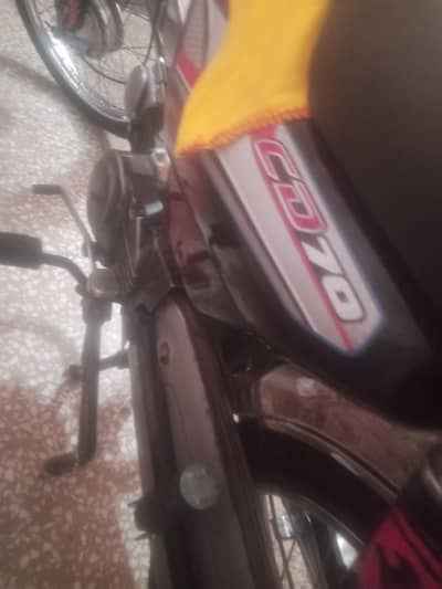 hero bike sale good condition good sound good trye new wiring new batt