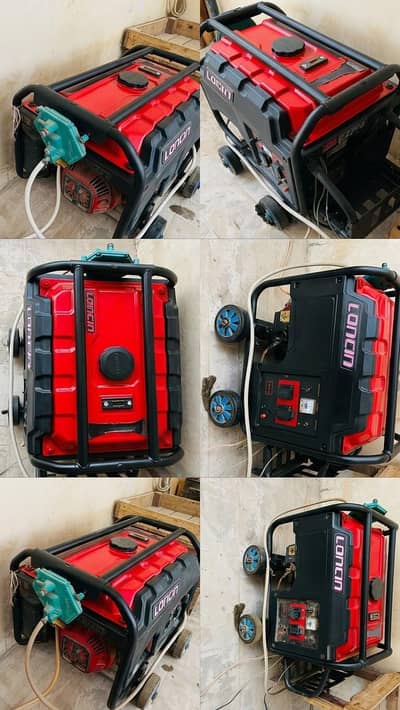 Loncin Generator / gas + patrol