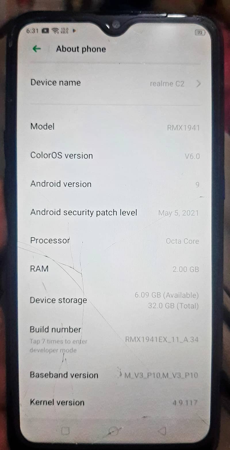 Realme C2 1