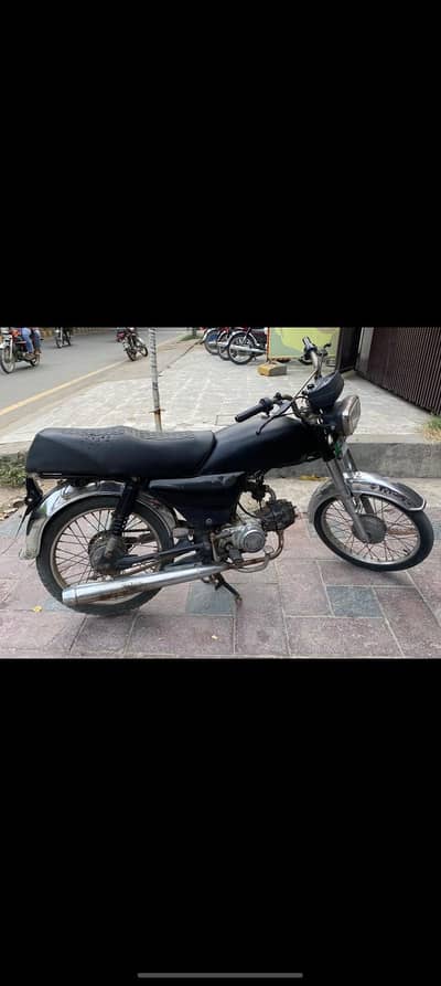 road prince 70cc bike in good condition