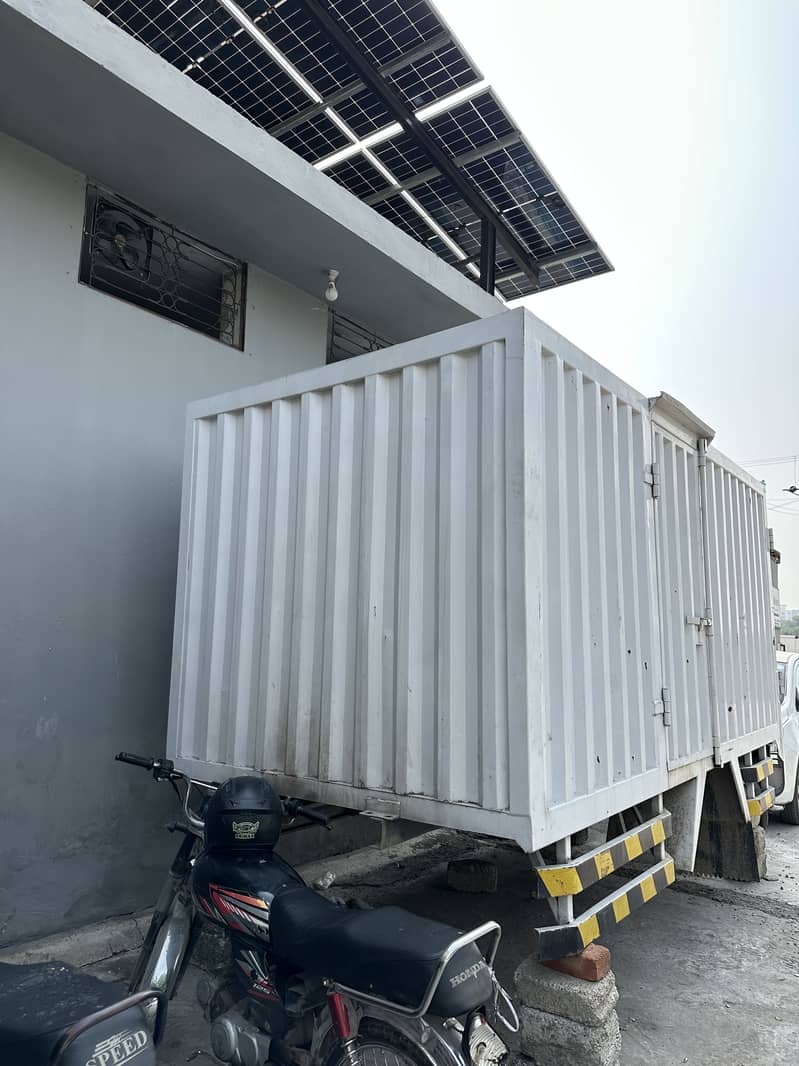 Master container body 1