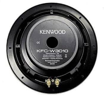 Kenwood KFC-W3010 Original 12 Inch Subwoofer 400W RMS
