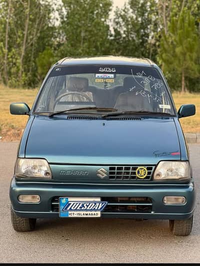 Suzuki Mehran VXR 2009