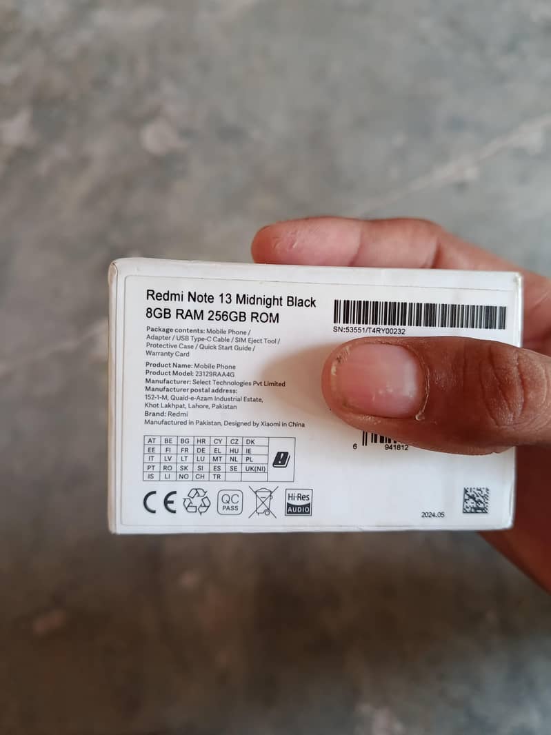 Xiaomi Redmi Note 13 8