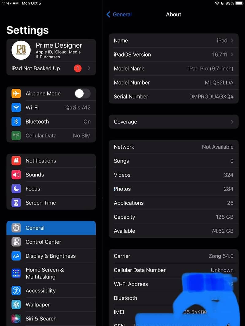 Ipad pro 9.7 inch 2017 3