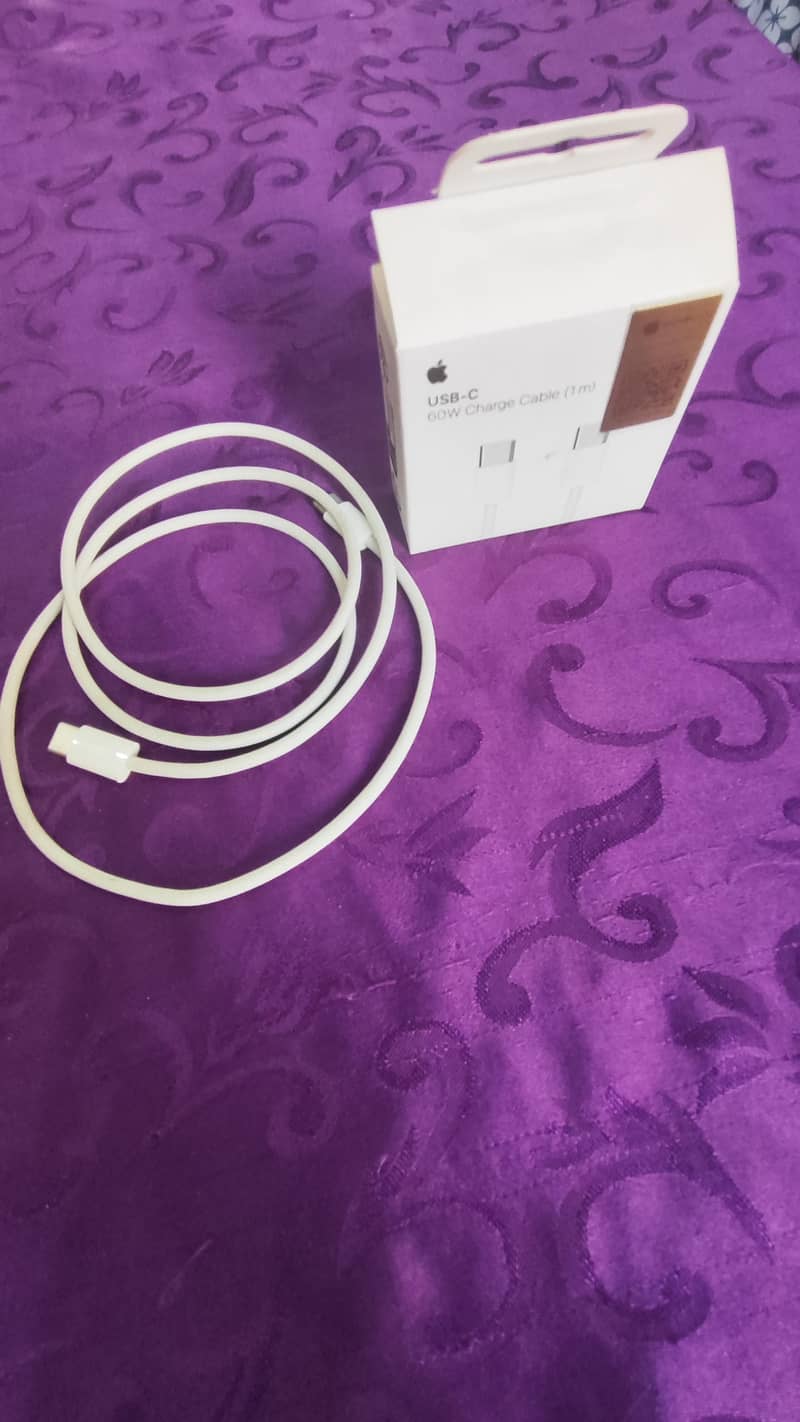 Iphone original cable || 60w cable 0