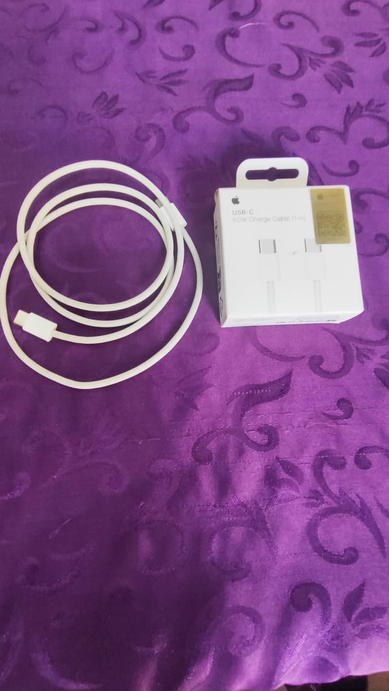 Iphone original cable || 60w cable 1