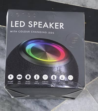 Zenso LED Speaker