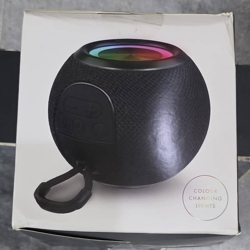 Zenso LED Speaker 2