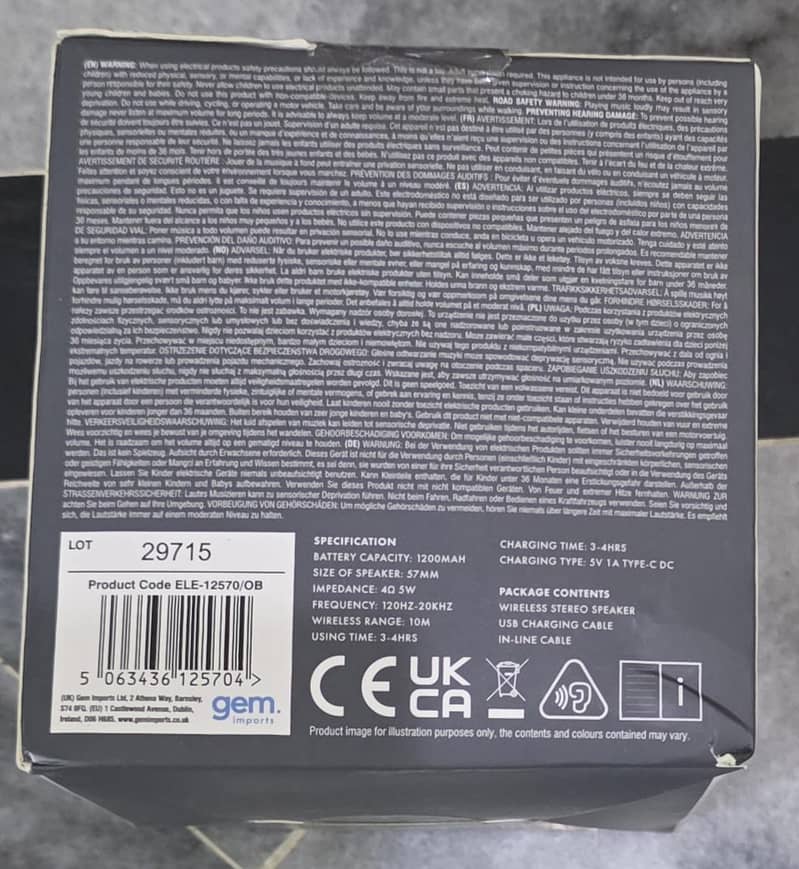 Zenso LED Speaker 3