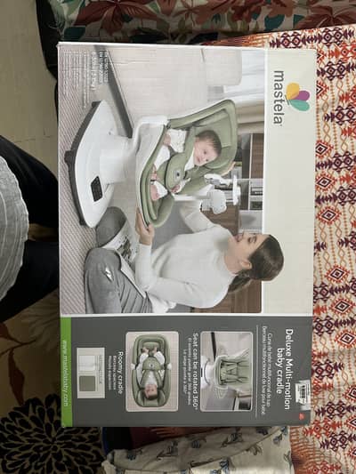 Mastela Deluxe Multi-Motion Baby Cradle