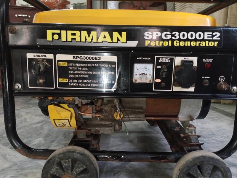 firman 3kv generator 1