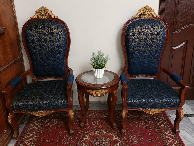 Charis table and dewan 2