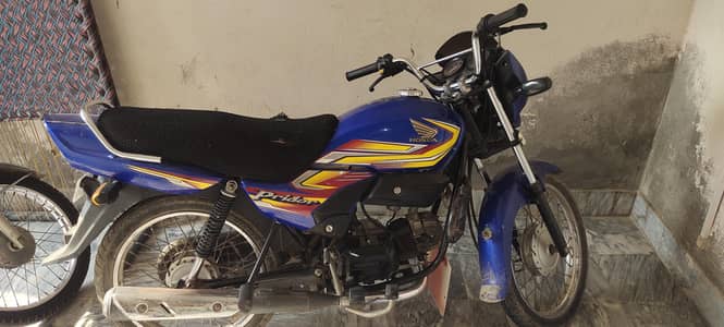 Honda Pridor 2024