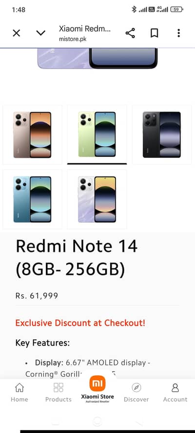 Xiaomi Redmi Note 14