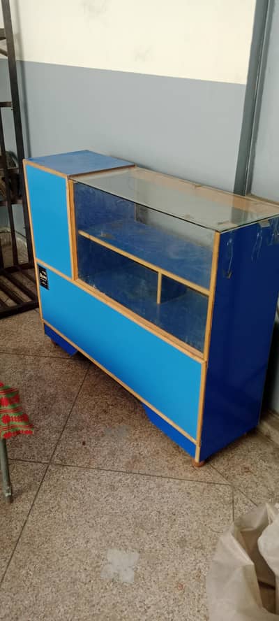 Brand new mobile shop counter