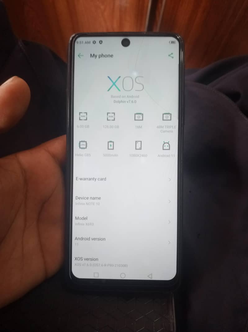Infinix Note 10 6