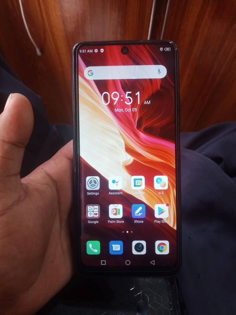 Infinix Note 10 7