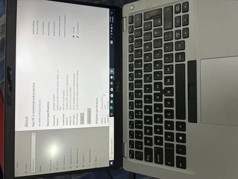 Dell laptop 0
