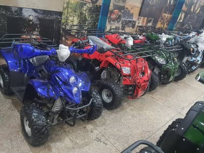 New stock Atv quad 4 wheels delivery all Pakistan