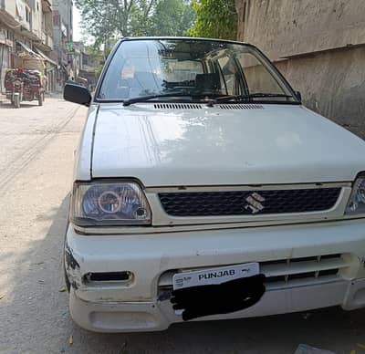 Suzuki Mehran VXR 2010