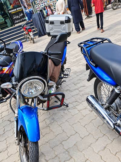 Yamaha YB 125 DX 2023