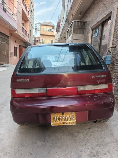 Suzuki Cultus VXR 2008