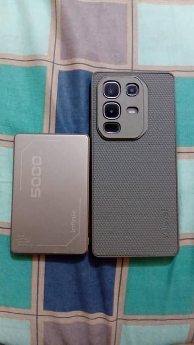 Infinix Note 50 Complete Box