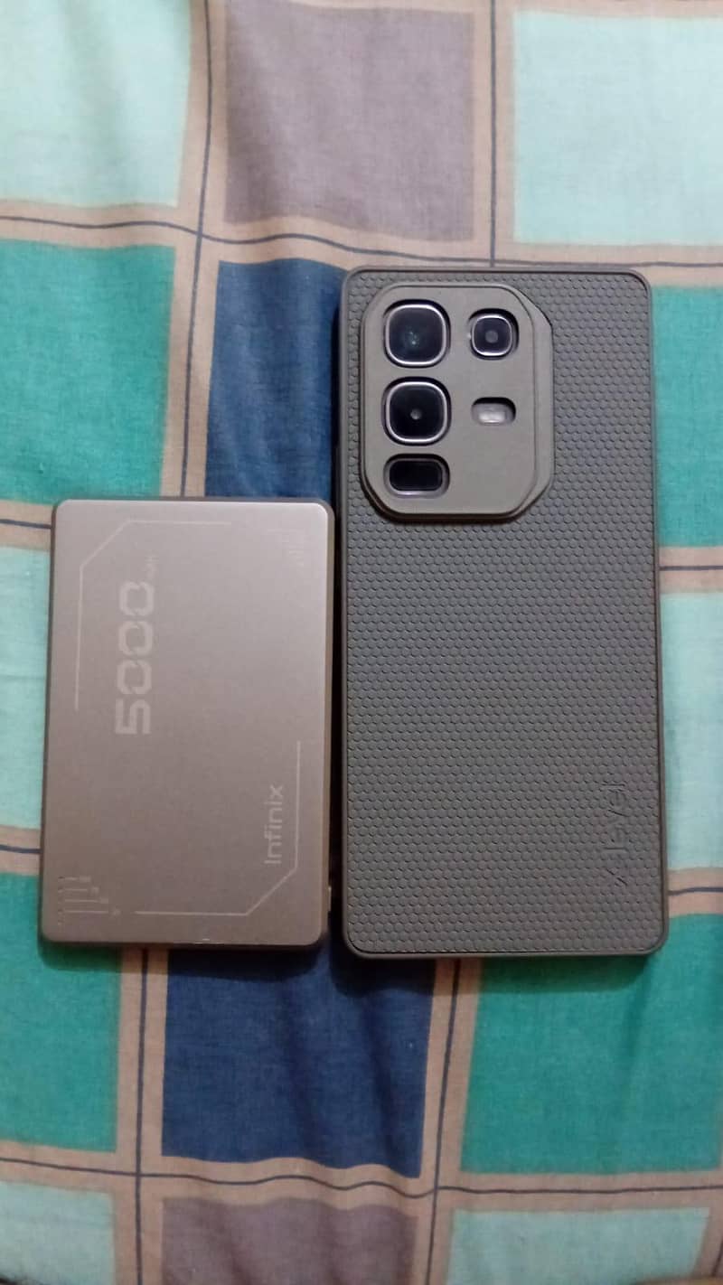 Infinix Note 50 Complete Box 0