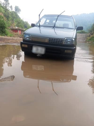 Suzuki Mehran VX 2013