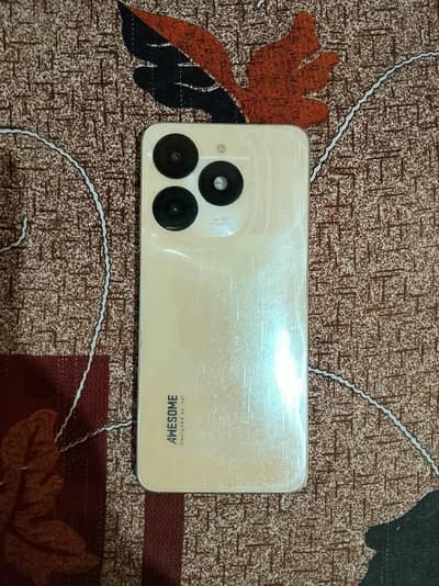 Itel A70 4+8/256 With Box
