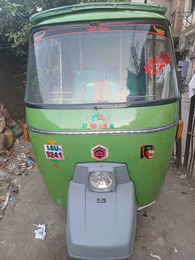 New Asia Auto Rikshaw 2016