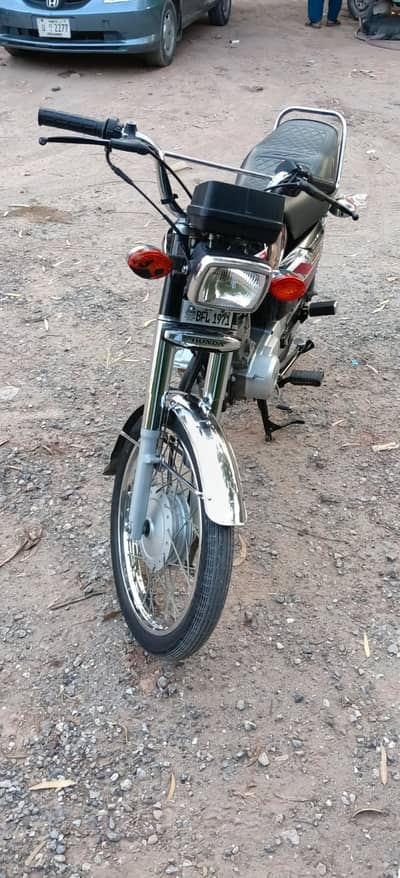 Honda CG 125 Model 2024 | Only Call | Honda CG 125
