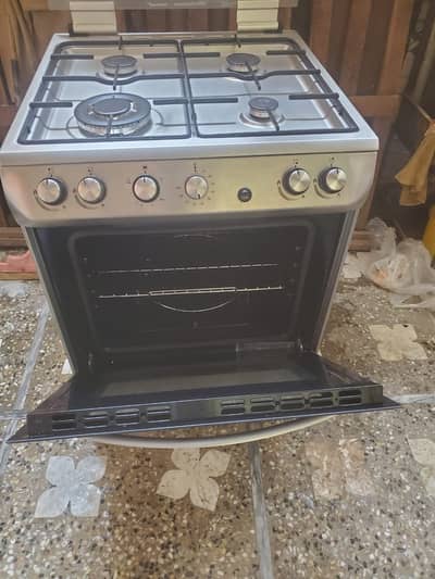Hoover gas cooker 4 burner with gas oven WhatsApp 03338411110
