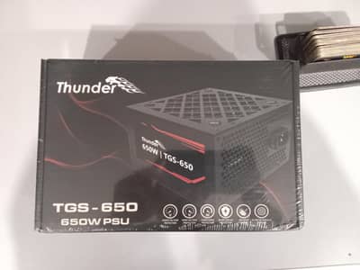 Thunder TGS-650 PSU