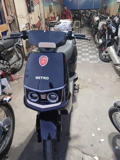 Metro E-Vehicle M6 2026 Electric Bike Electric