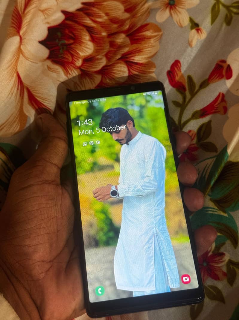 Samsung Mobile Note 9 2