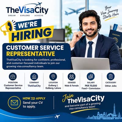 Customer service Representative