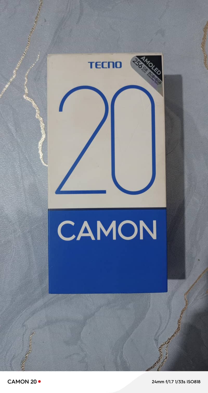 Tecno CAMON 20 4