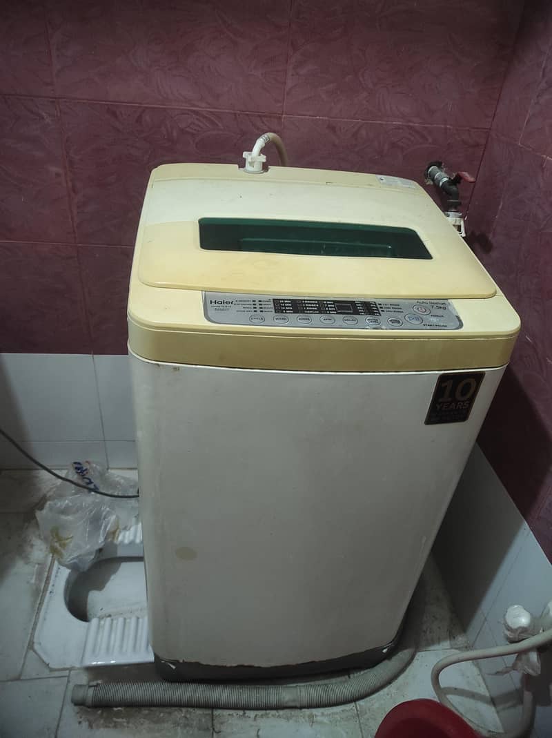 Haier Automatic Top load 2