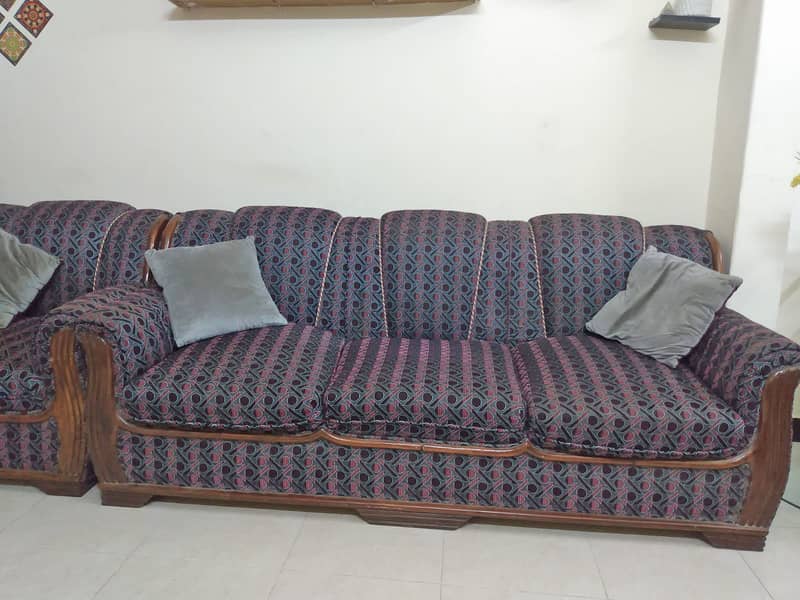 Sofa Set 7 Seater 0