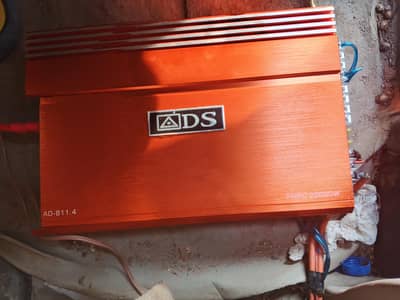amp woofer set