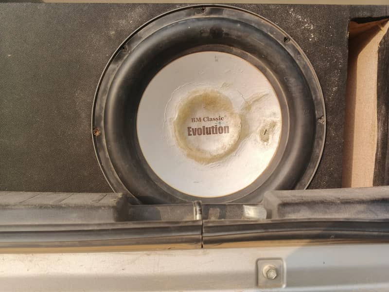 amp woofer set 1