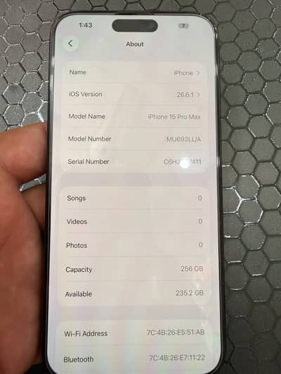 Apple iPhone 15 Pro Max