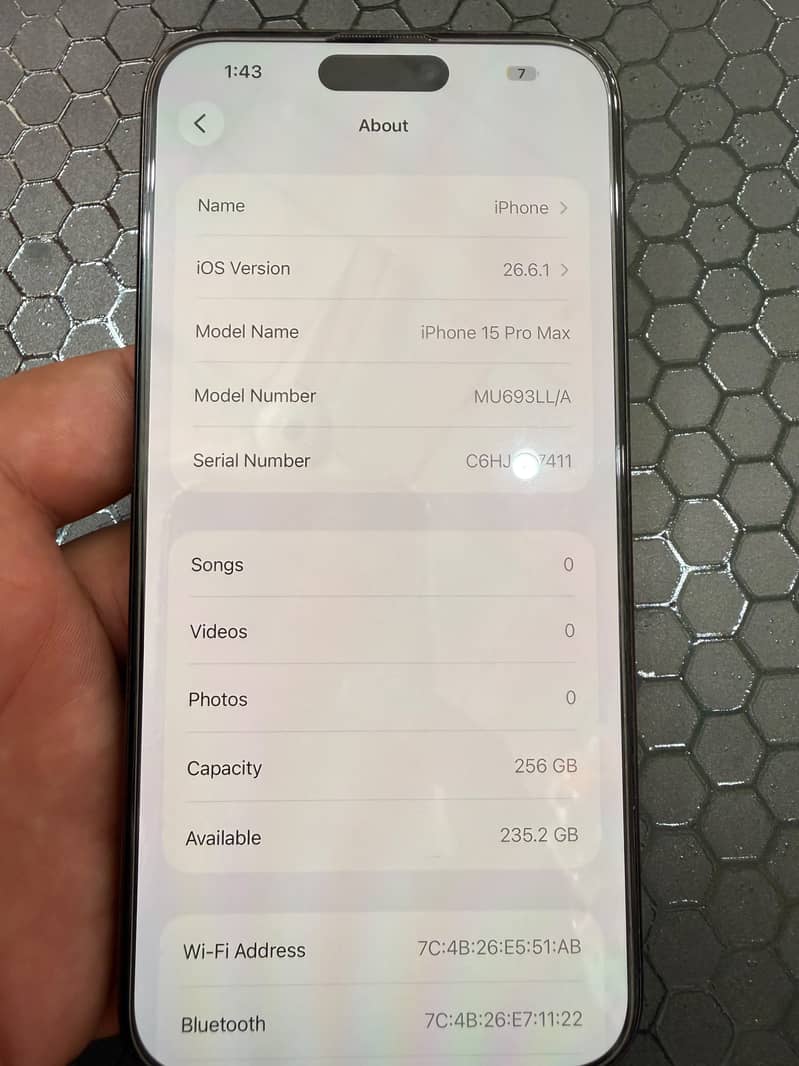 Apple iPhone 15 Pro Max 0