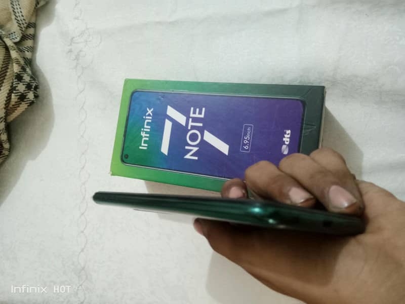 Infinix Note 7 5