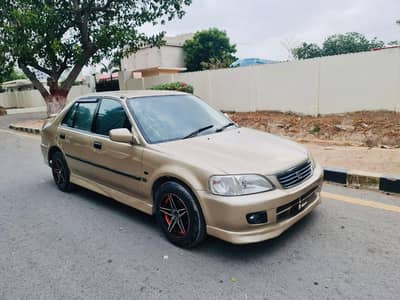 Honda City IVTEC 2000