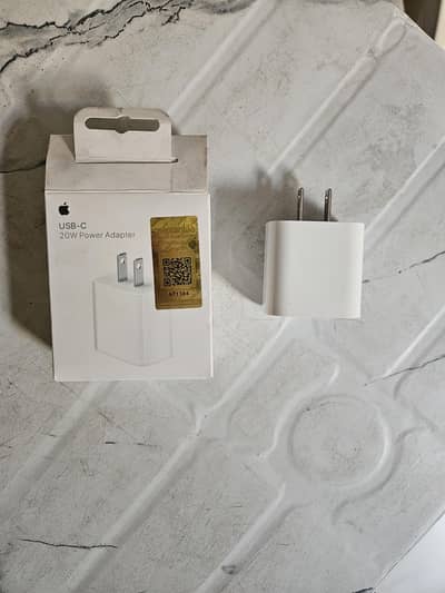 Apple 20 watt adapter
